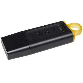 Pen Drive 128GB USB-A 3.2 DataTraveler Exodia Preto