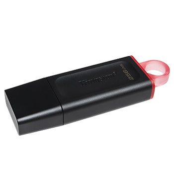 Pen Drive 256GB USB-A 3.2 DataTraveler Exodia Preto