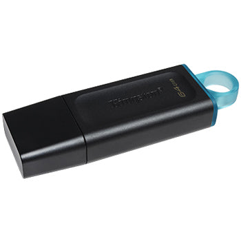 Pen Drive 64GB USB-A 3.2 DataTraveler Exodia Preto