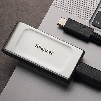 Disco Externo 1TB SSD KINGSTON XS2000 USB-C