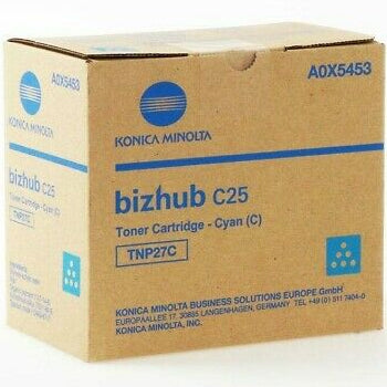Toner Konica Minolta TNP49C Azul 12000 Pág.