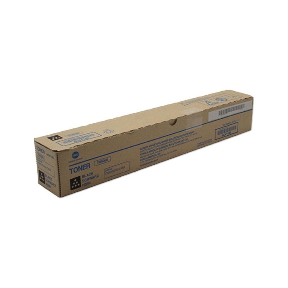 Toner Konica Minolta TNP626K Preto ACV1150 28000 Pág.