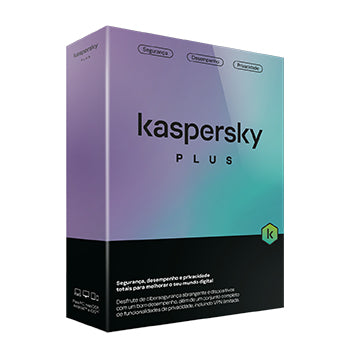 Kaspersky Plus noCD PT 3 Dispositivos