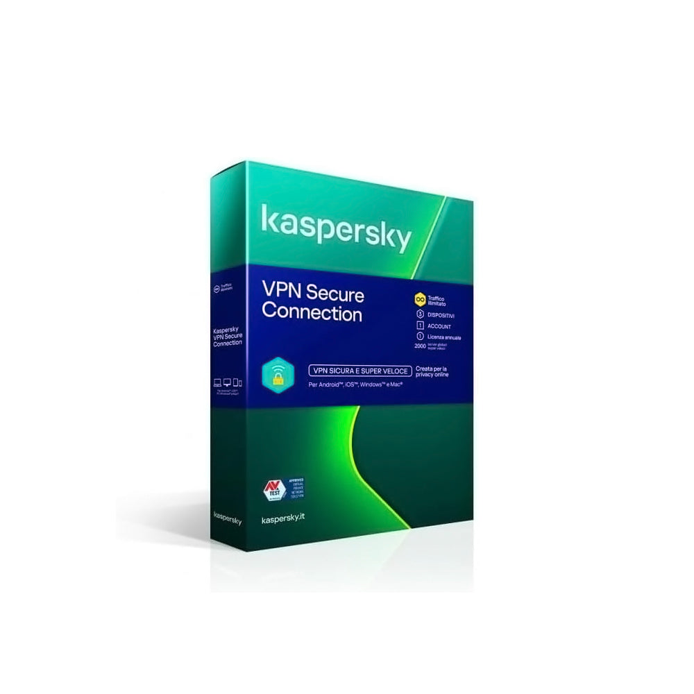 Kaspersky VPN noCD PT 3 Dispositivos