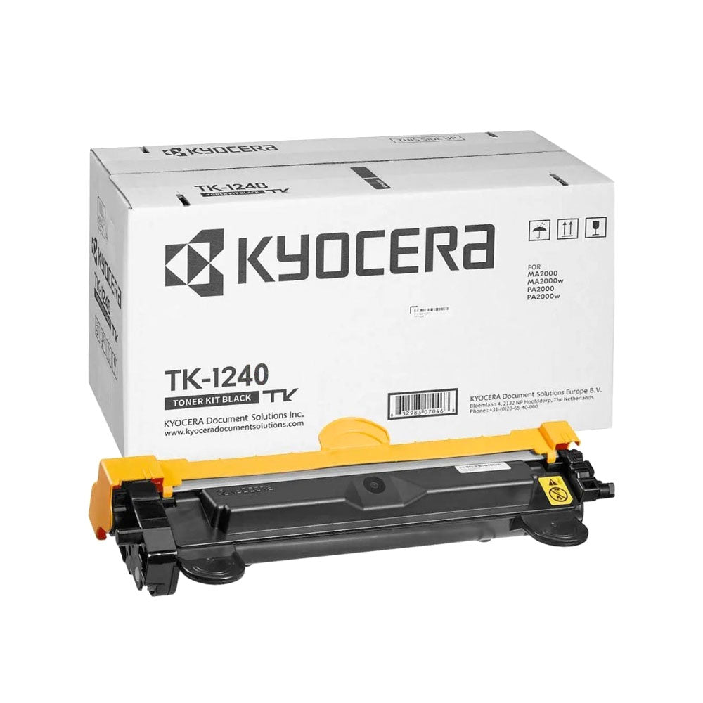 Toner Kyocera TK-1240 Preto 1T02Y80NX0 1500 Pág.