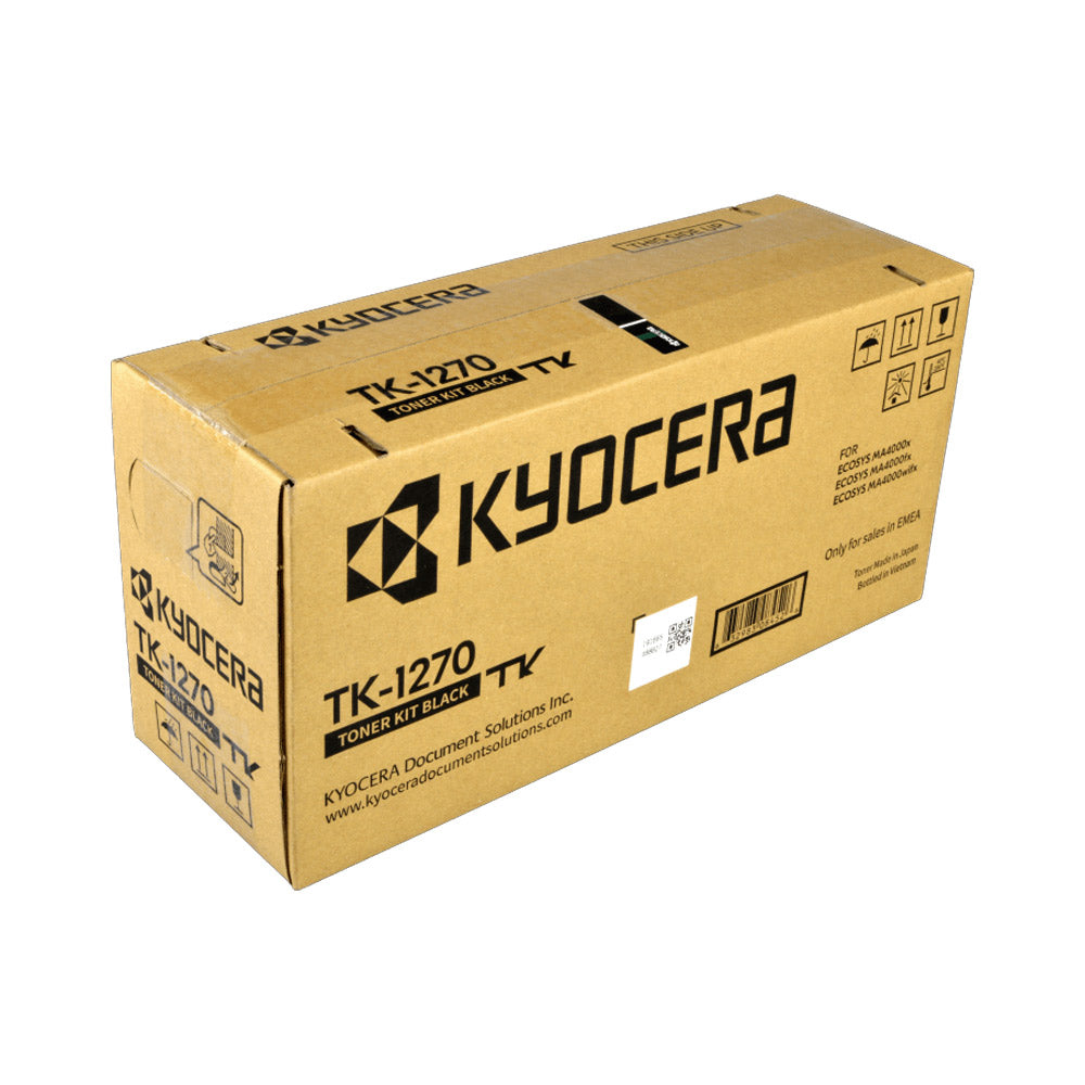 Toner Kyocera TK-1270 Preto 1T0C140NL0 10000 Pág.
