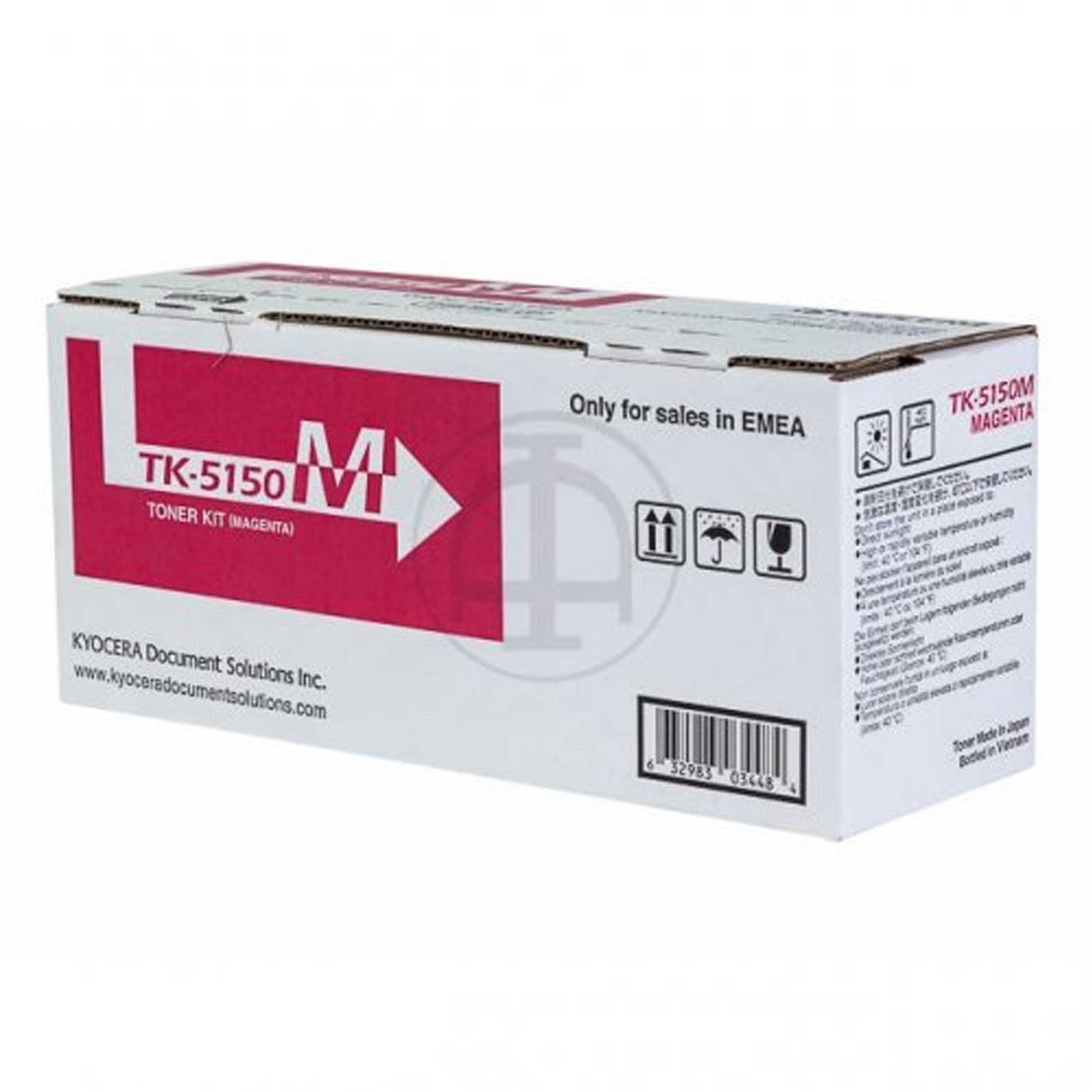 Toner Kyocera TK-5150M Magenta 1T02NSBNL0 10000 Pág.