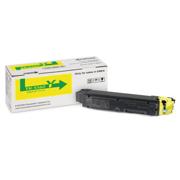 Toner Kyocera TK-5160Y Amarelo 12000 Pág.