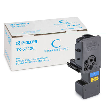 Toner Kyocera TK-5220C Azul 1T02R9CNL1 1200 Pág.