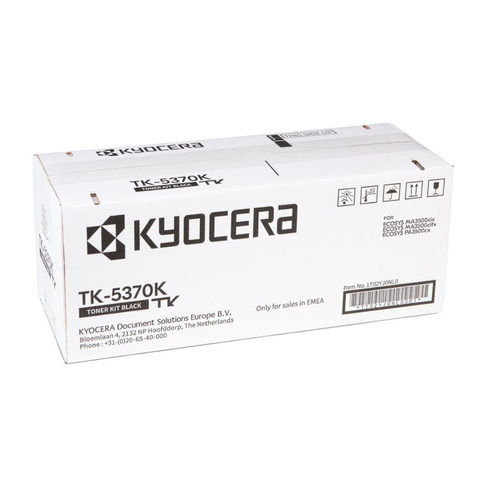 Toner Kyocera TK-5370K Preto 1T02YJ0NL0 7000 Pág.