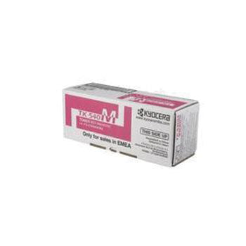 Toner Kyocera TK-540M Magenta 1T02HLBEU0 4000 Pág.