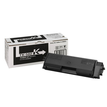 Toner Kyocera TK-580K Preto 1T02KT0NL0 3500 Pág.