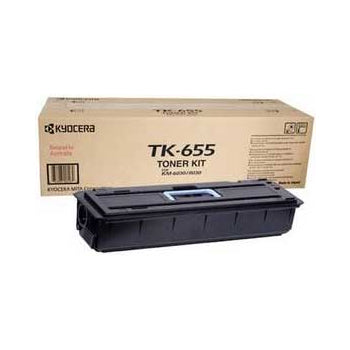 Toner Kyocera TK-655 Preto 1T02FB0EU0 47000 Pág.