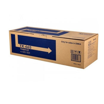 Toner Kyocera TK-665 Preto 1T02KP0NL0 55000 Pág.