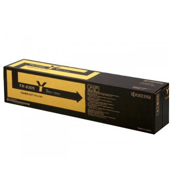 Toner Kyocera TK-8305Y Amarelo 1T02LKANL0 15000 Pág.