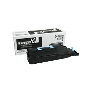 Toner Kyocera TK-865K Preto 1T02JZ0EU0 20000 Pág.