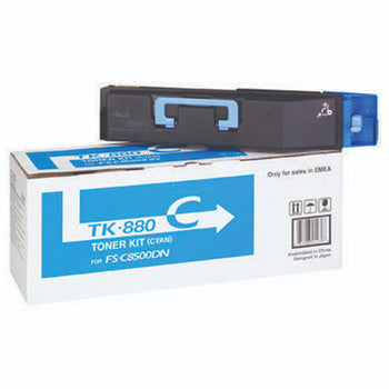 Toner Kyocera TK-880C Azul 1T02KACNL0 18000 Pág.