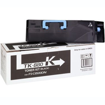 Toner Kyocera TK-880K Preto 1T02KA0NL0 25000 Pág.