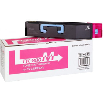 Toner Kyocera TK-880M Magenta 1T02KABNL0 18000 Pág.