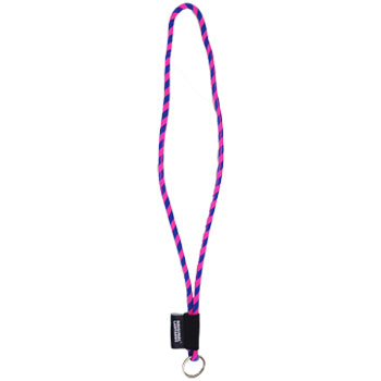 Fita Multiusos Pescoço Tube Long Azul/Rosa ø8x47cm