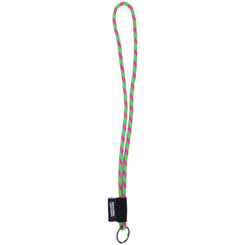 Fita Multiusos Pescoço Tube Long Verde/Rosa ø8x47cm
