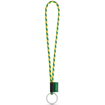 Fita Multiusos Pescoço Tube Long Amarelo/Verde ø8x47cm