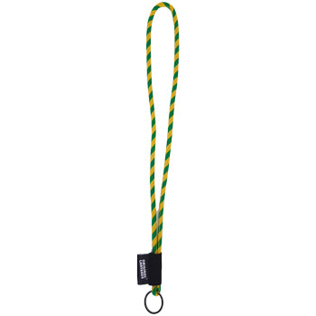 Fita Multiusos Pescoço Tube Long Amarelo/Verde ø8x47cm