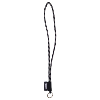Fita Multiusos Pescoço Tube Long Preto/Cinza ø8x47cm