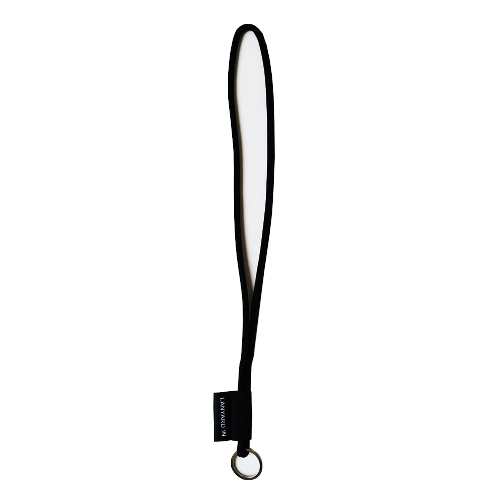 Fita Multiusos Pescoço Tube Long Preto ø8x47cm