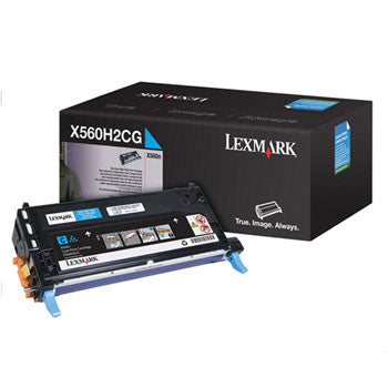 Toner LEXMARK Azul X560H2CG 10000 Pág.