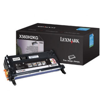 Toner LEXMARK Preto X560H2KG 10000 Pág.