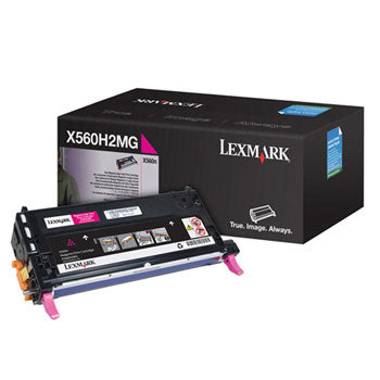 Toner LEXMARK Magenta X560H2MG 10000 Pág.