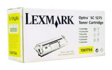 Toner LEXMARK Amarelo 1361754 350 Pág.