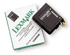 Tinteiro LEXMARK Preto 1380630