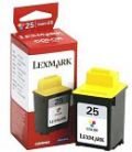 Tinteiro LEXMARK 25 Cor 15M0125