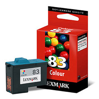 Tinteiro LEXMARK 83 Cor 18LX042E 285 Pág.