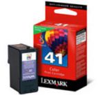 Tinteiro LEXMARK Retorno 41 Cor 18Y0141E 210 Pág.
