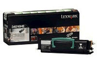 Toner LEXMARK Retorno Preto 34016HE 6000 Pág.