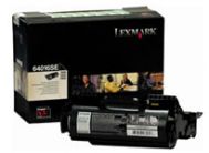 Toner LEXMARK Retorno Preto 64016SE 6000 Pág.