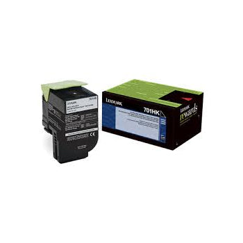 Toner LEXMARK Retorno 702C Azul 70C20C0 1000 Pág.