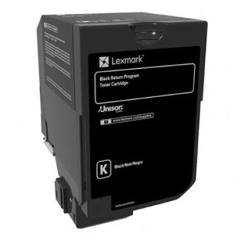 Toner LEXMARK Retorno Preto 74C20K0 3000 Pág.