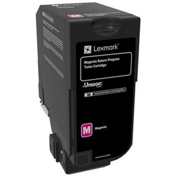 Toner LEXMARK Retorno Magenta 74C20M0 3000 Pág.