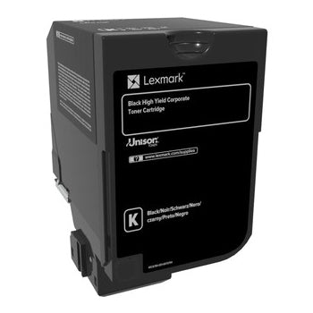 Toner LEXMARK Retorno Preto 84C2HKE 25000 Pág.