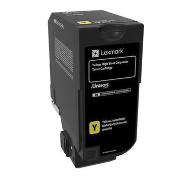 Toner LEXMARK Retorno Amarelo 84C2HYE 16000 Pág.