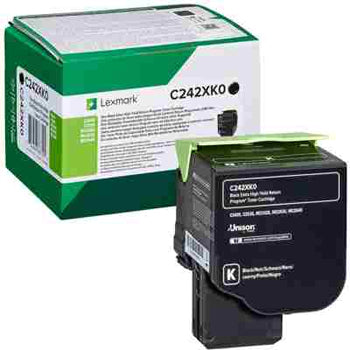 Toner LEXMARK Preto C2320K0 1000 Pág.
