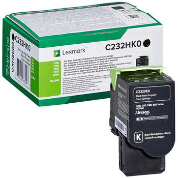 Toner LEXMARK Preto C232HK0 3000 Pág.