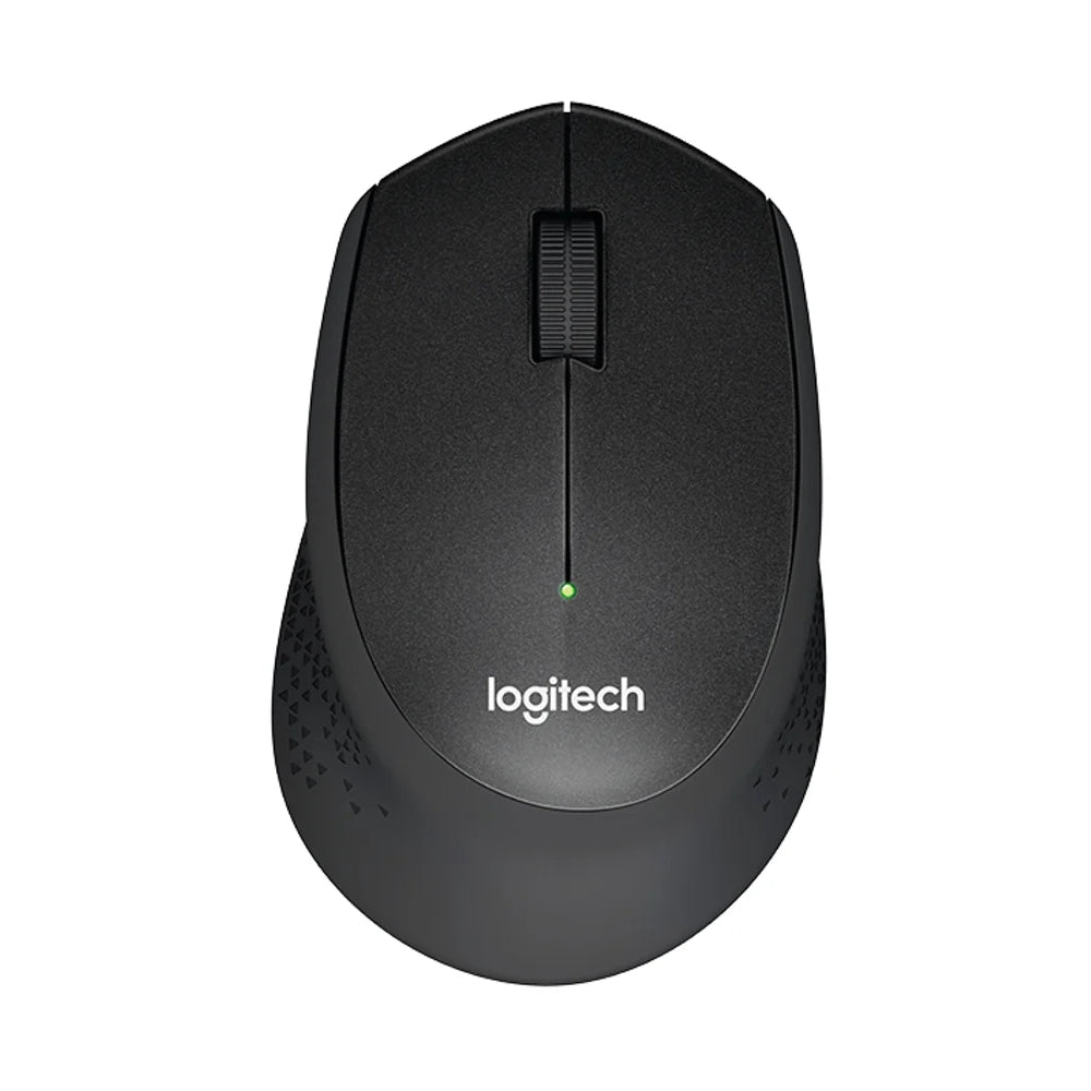 Rato Wireless Logitech M330 Silent Plus Preto