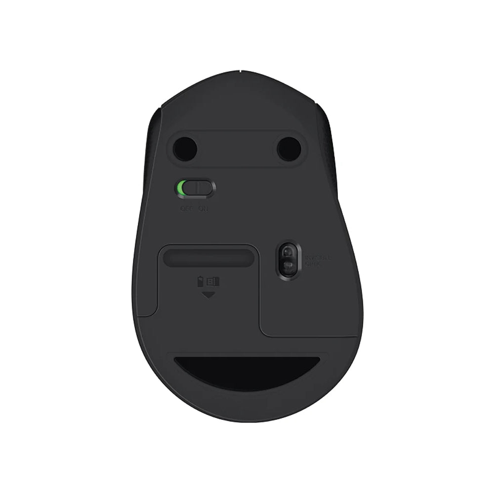 Rato Wireless Logitech M330 Silent Plus Preto
