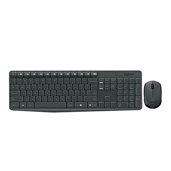 Teclado + Rato Wireless Combo MK235