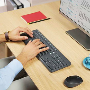 Teclado + Rato Wireless Combo MK235